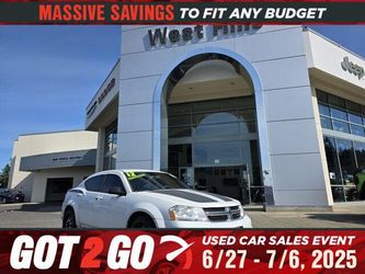 2012 Dodge Avenger