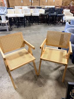 Set Of 2 New Chairs 
