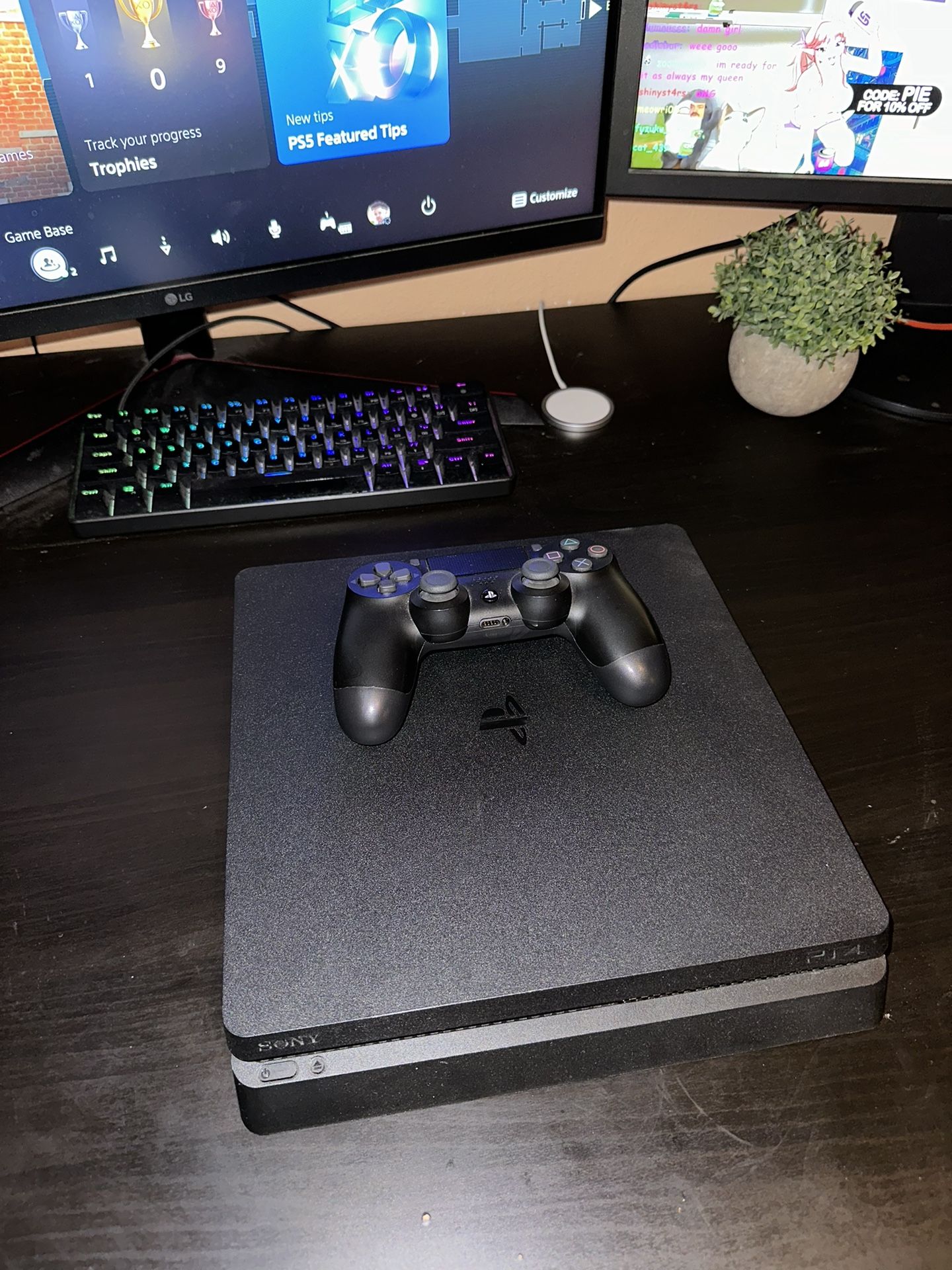 PS4 Slim 1 Tb