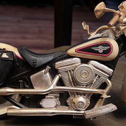 Harley Davidson Toy Motorcycle 