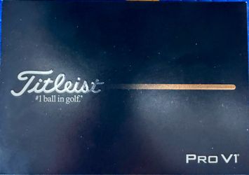 TITLEIST PRO V1!