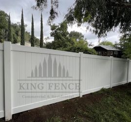 Cercos De Vinyl / Vinyl Fencing 