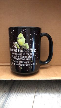 Grinch Coffee Muy 15 Oz New