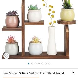 5 Tier Plant Desktop Stand