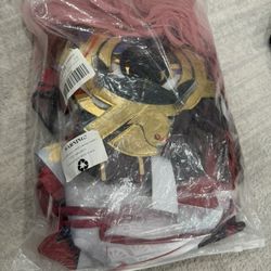 costume outfit for genshin impact yae miko and wig - halloween costume