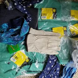 Welding Aprons Jackets Hats And Gloves