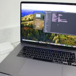 2019 MacBook Pro 16" 64GB RAM 8TB SSD i9 2.4 GHz, 5GHz  Turbo + Bonuses