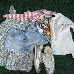 Lot Girls Clothes All So Cute - Zara Ralph Lauren 