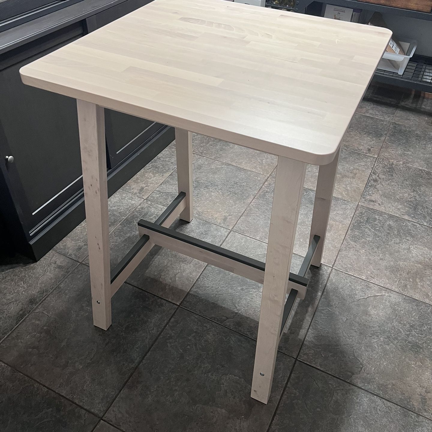 Ikea Norraker Bar Table for Sale in Simi Valley, CA - OfferUp