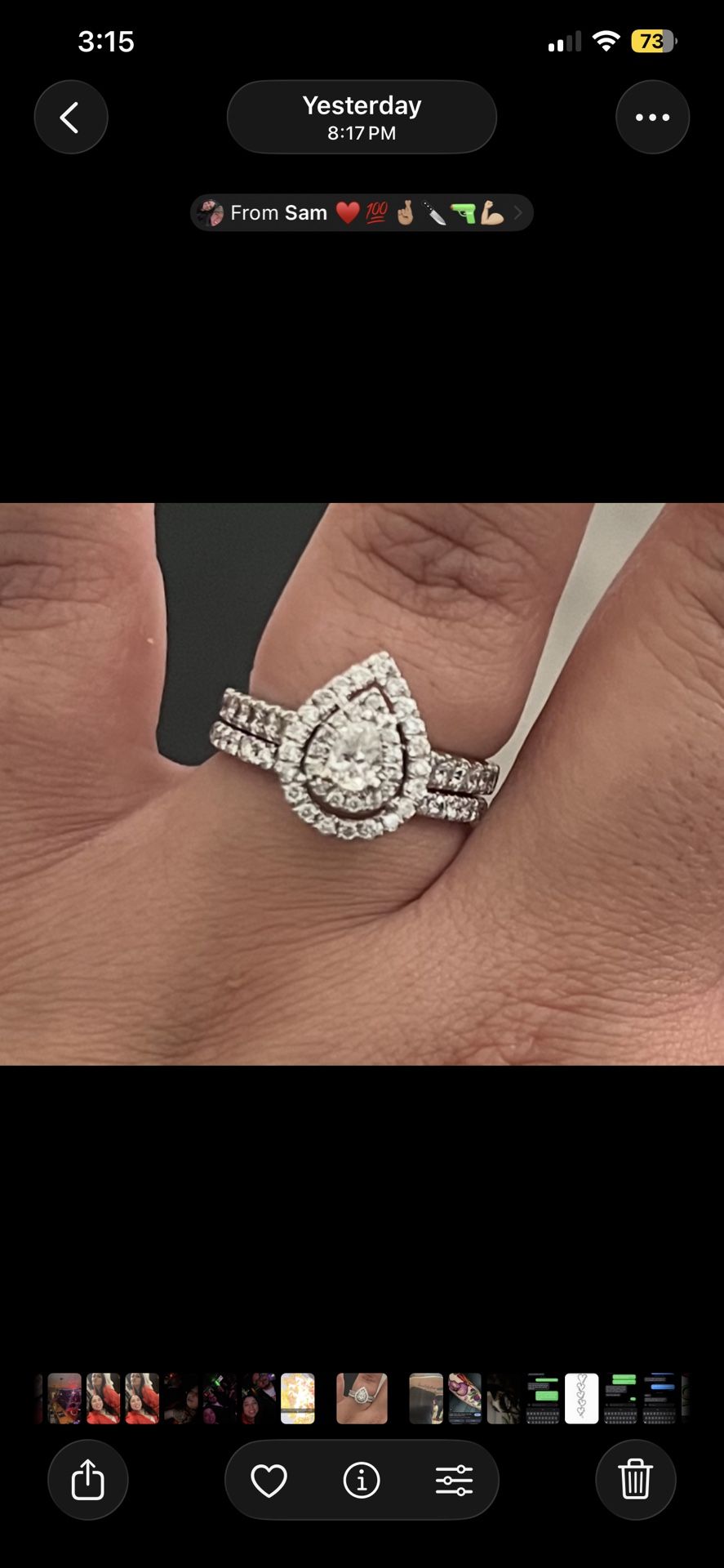 Weddings Rings His & Hers