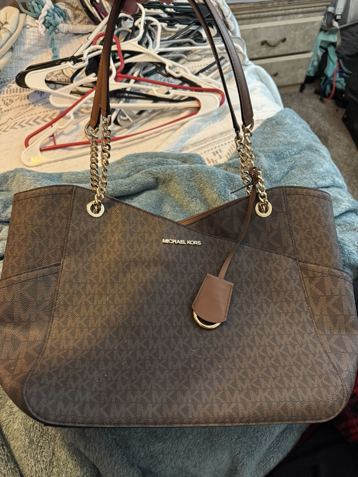 MK Tote Bag