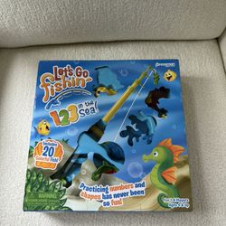 Let's Go Fishin' Game