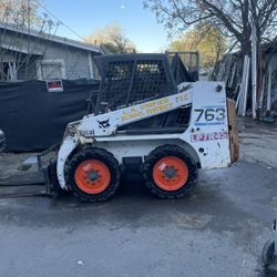 Bobcat Machine 