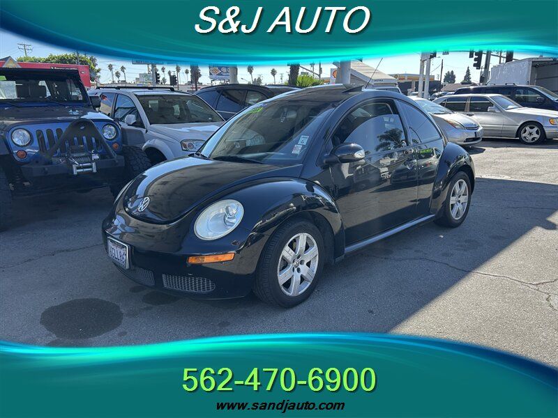 2007 Volkswagen Beetle 2.5 PZEV