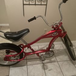 Big Mo Chopper Bike La Customs 