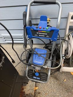 Pressure washer electrical