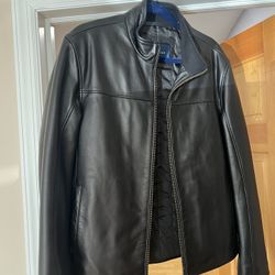 Cole Haan Leather Jacket 