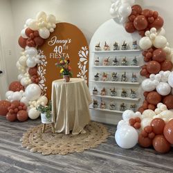 Balloon Set Up 