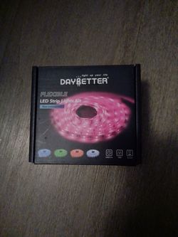 Led flexible strip lights kit