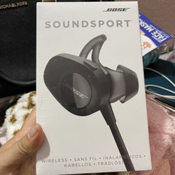 Sound Sport Wireless Headphones 