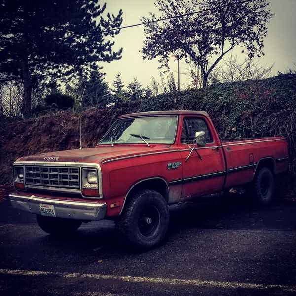 Dodge ram 1980