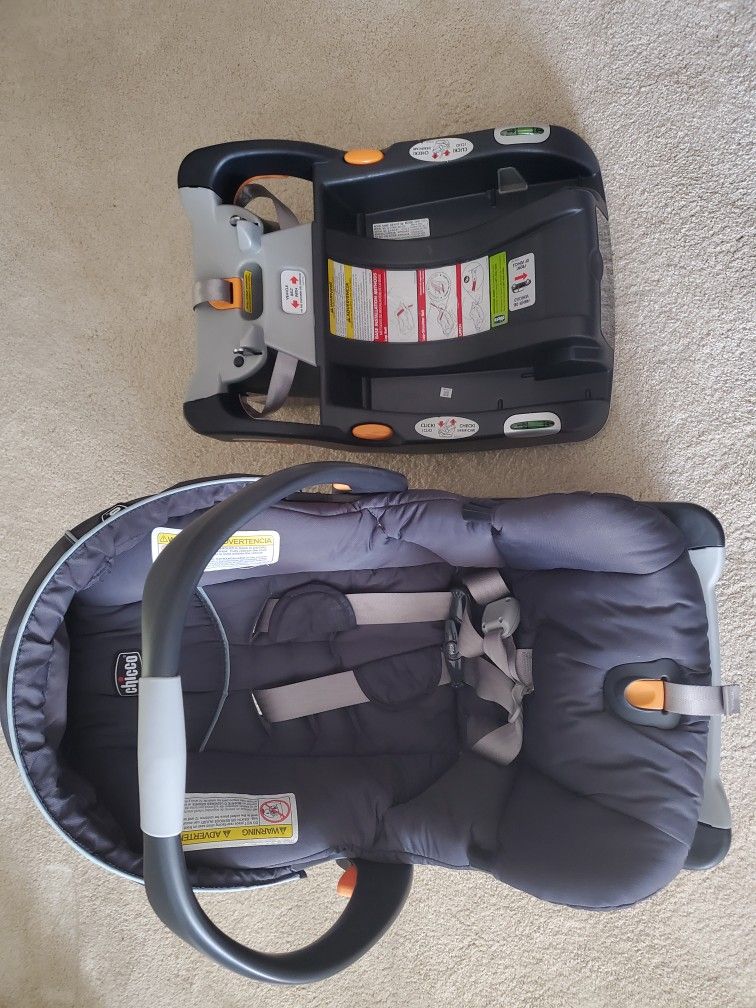 Chicco Mini Bravo Travel System