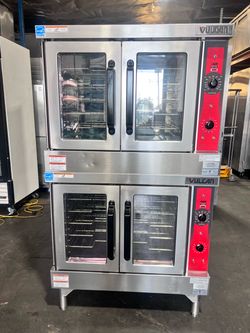 Never used Vulcan convection oven