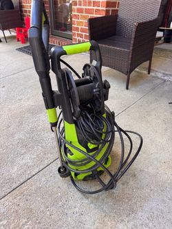 Power washer used