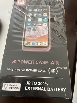 Iphone X & Xs- Power Case-Air It Is Brand New. Didn’t Use It All