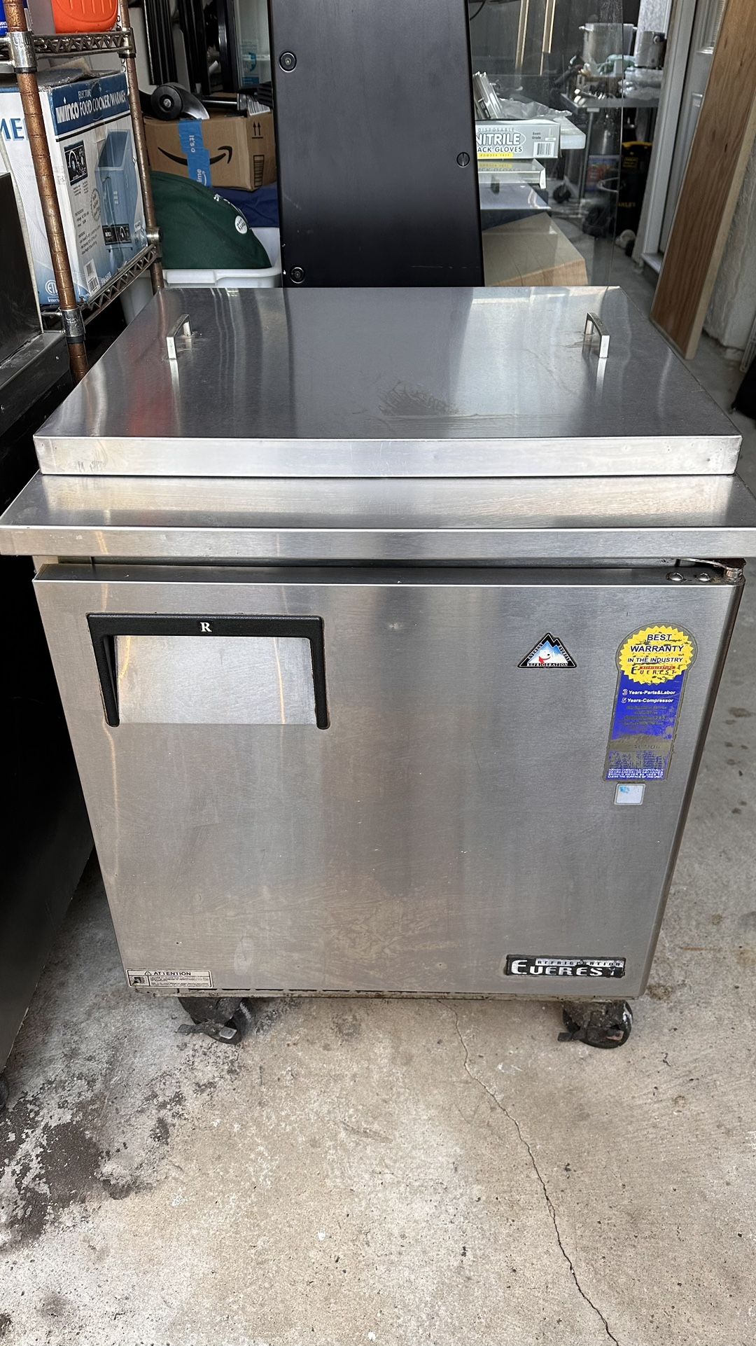 Salad Refrigerator