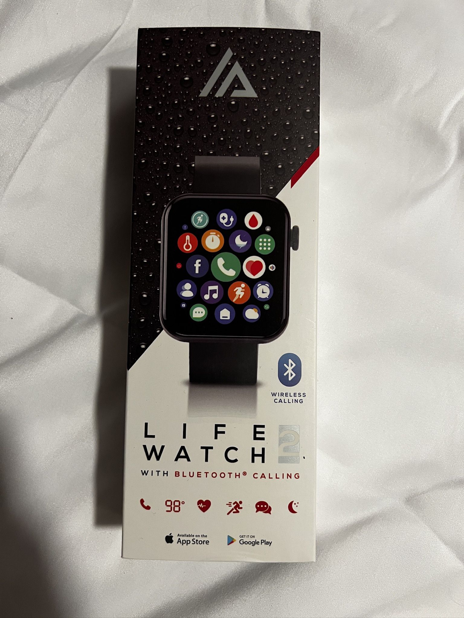 NEW Life Watch Smartwatch β Bluetooth Calling & Fitness Tracker