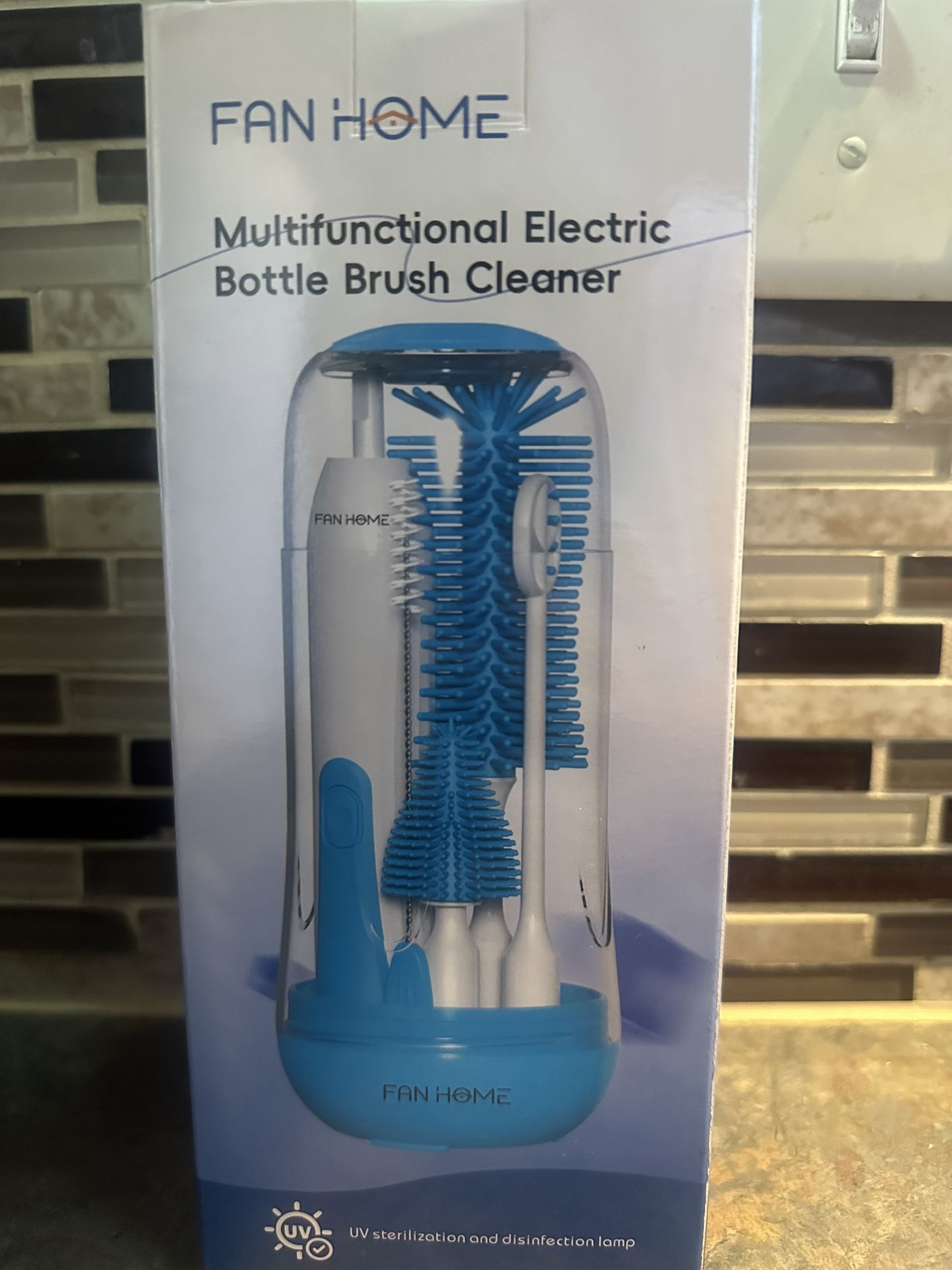 Bottle Brush Cleaner