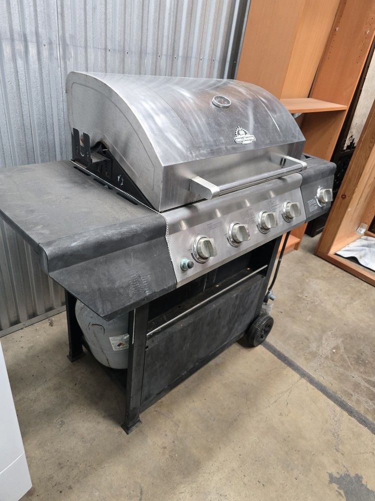 Grillmaster / Silver Grill