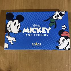 Crocs X Mickey And Friends Jibbitz 13 Pack Of Charms! Brand New