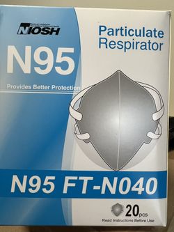 NIOSH N95 Masks 