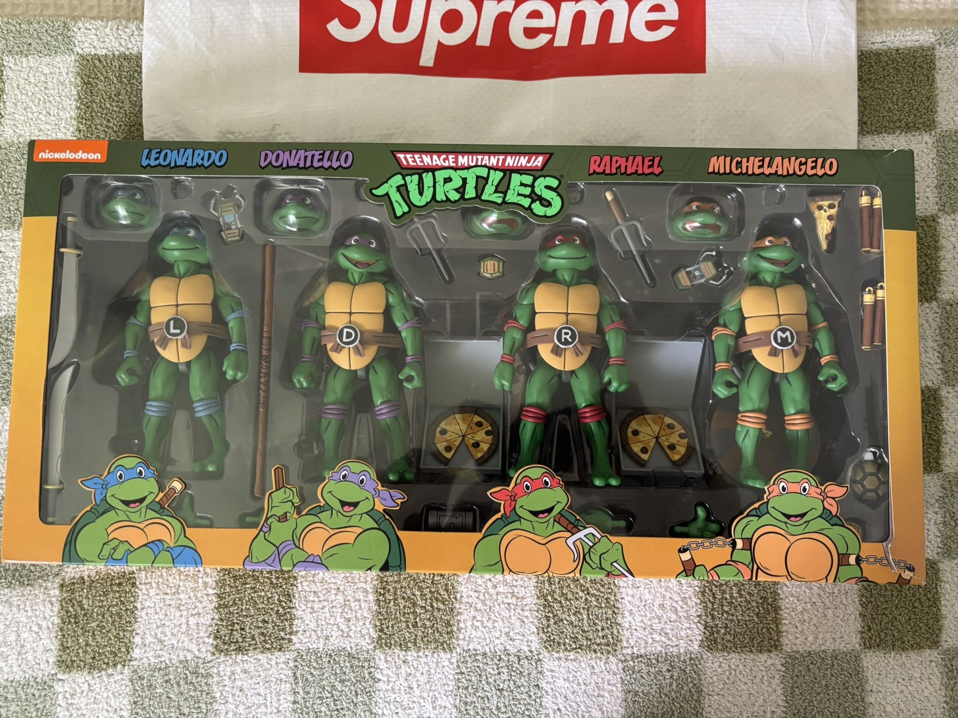 Tmnt Turtles Neca