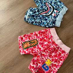 BAPE SHORTS 