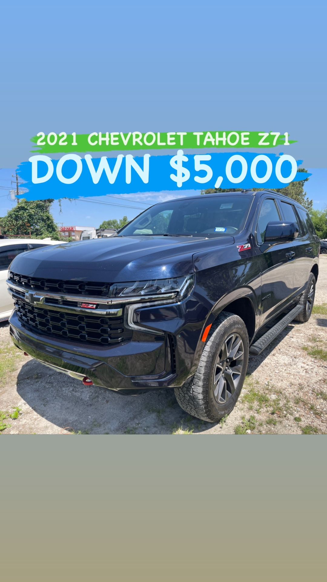 2021 Chevrolet Tahoe