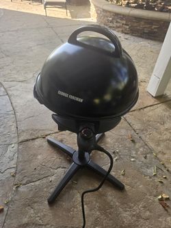 George Foreman Electric Stand Up Grill