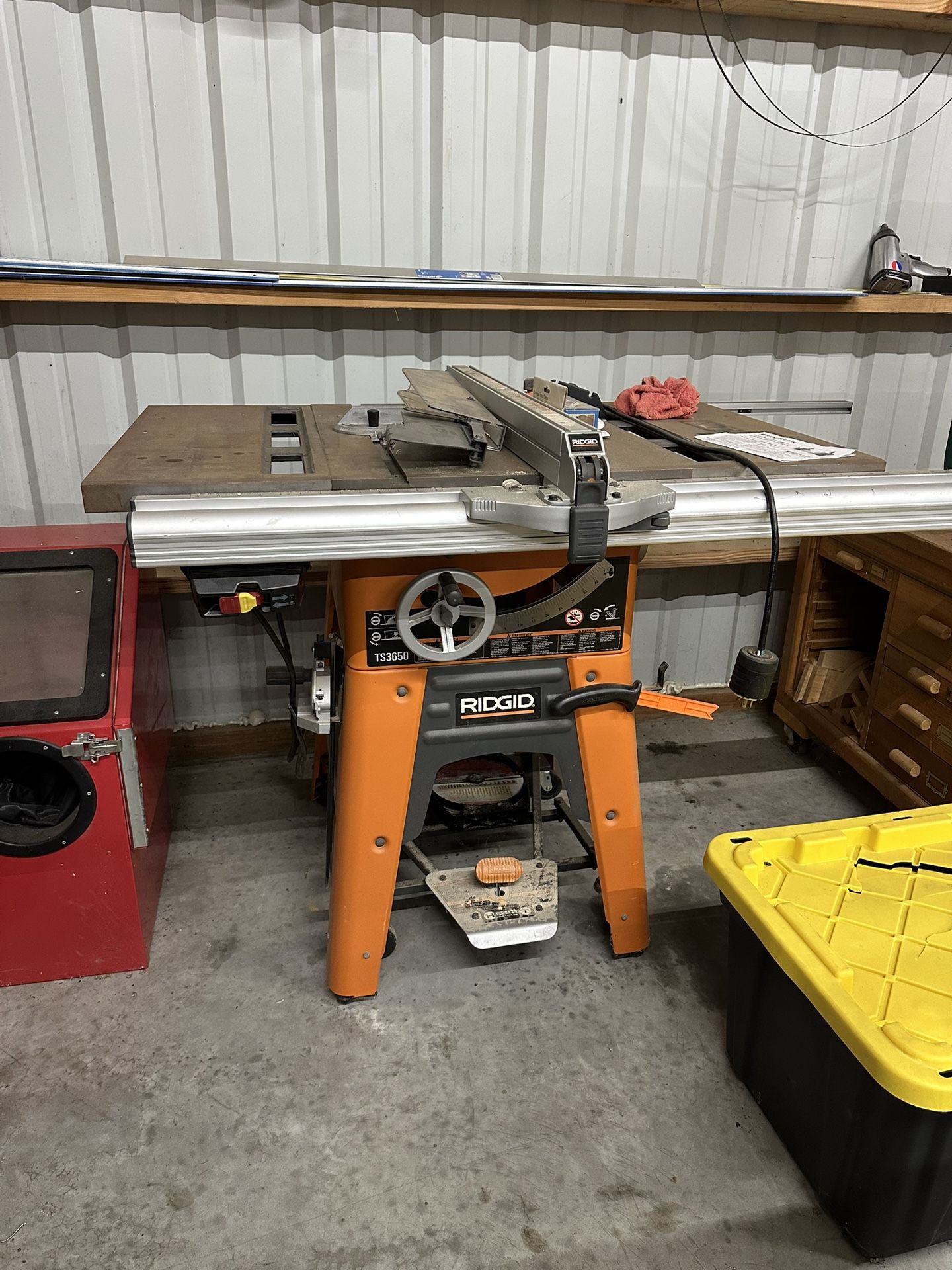 Rigid Table Saw
