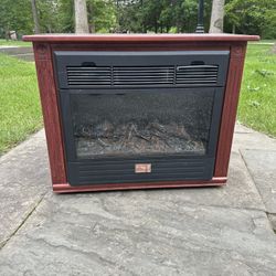 Heat Surge Electric Fireplace 
