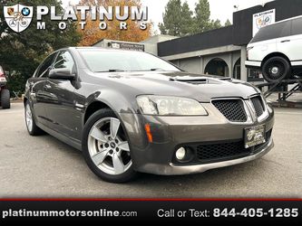 2008 Pontiac G8