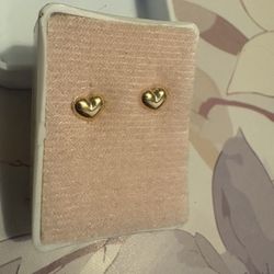 Aretes De Oro 10K / Gold Earrings 10k