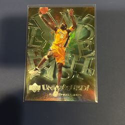 2000 UPPER DECK UNLEASHED U8 KOBE BRYANT