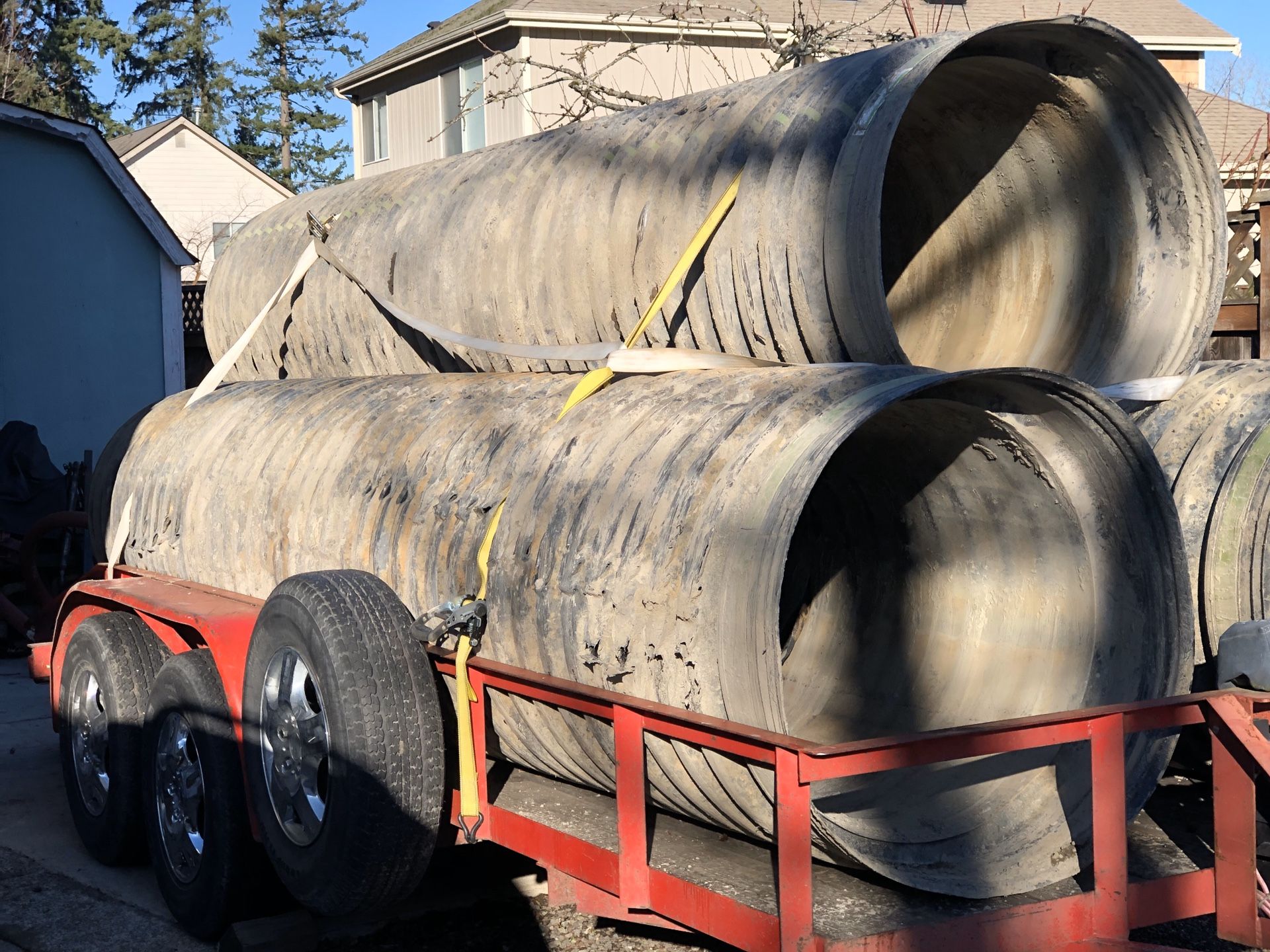Culvert pipe for Sale in Milton, WA OfferUp