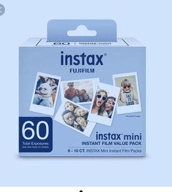 Instax Mini 60 Pack