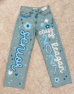 Custom Senior Jeans