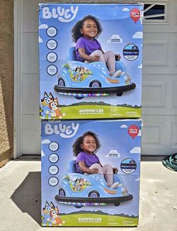 Bluey 6v Bumper Car