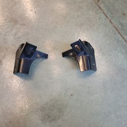 Jeep Wrangler Light Mounts