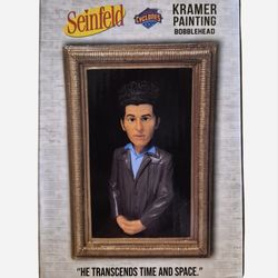 Seinfeld Kramer Painting Bobble Head
